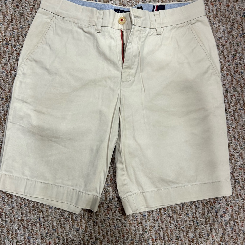 Tommy Hilfiger Khaki Shorts